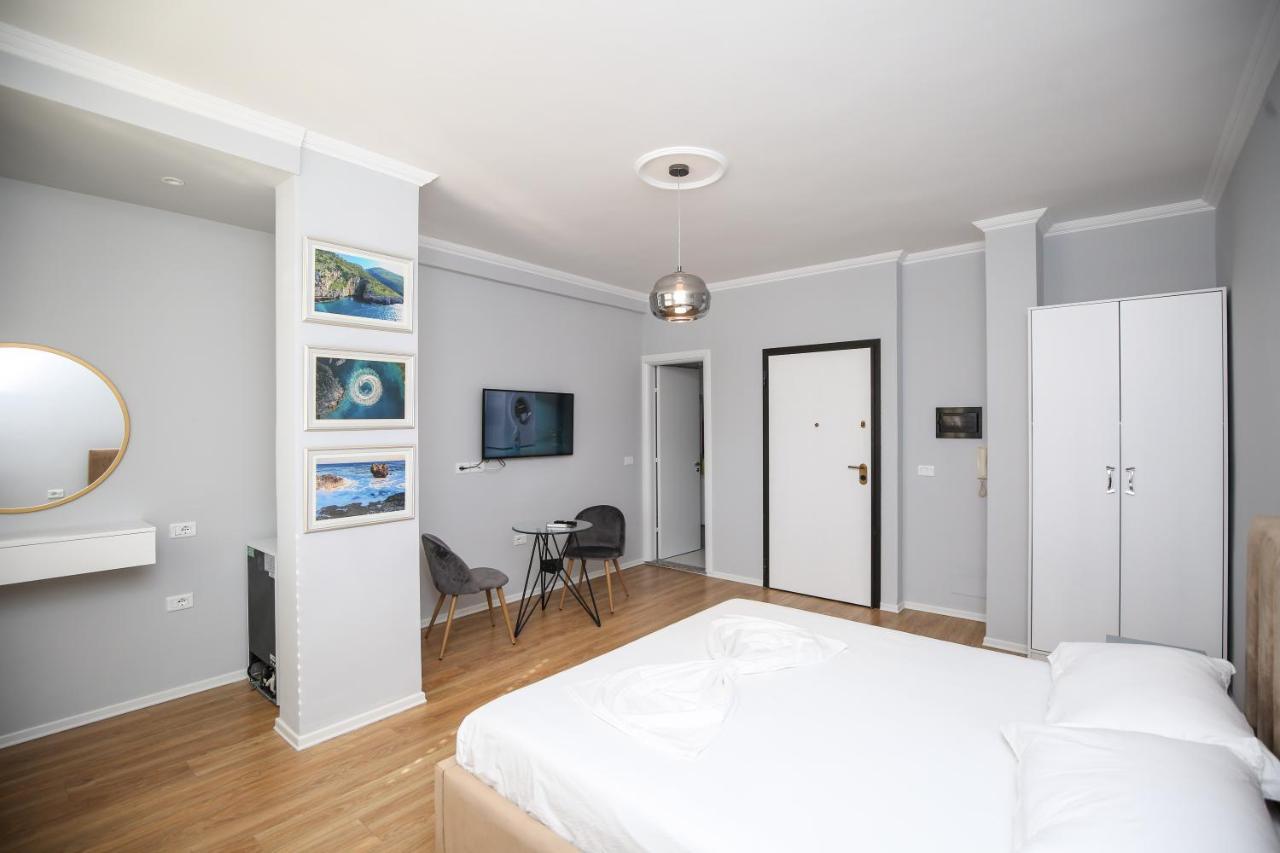 Nikaj Premium Apartments Vlorë Exterior foto
